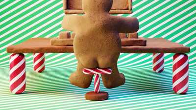 GINGERBREAD MAN